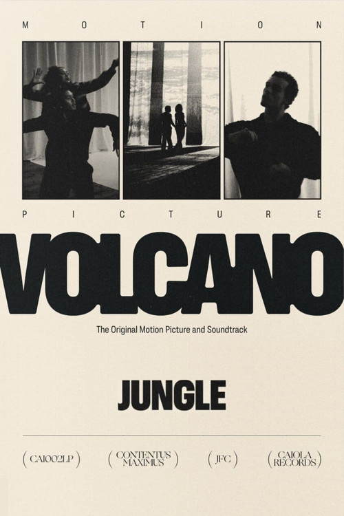 VOLCANO (2023) poster