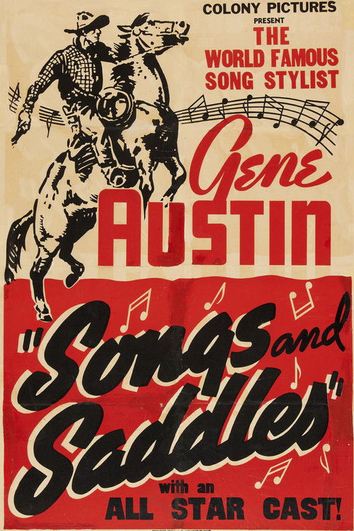 Songs and Saddles (1938) poster