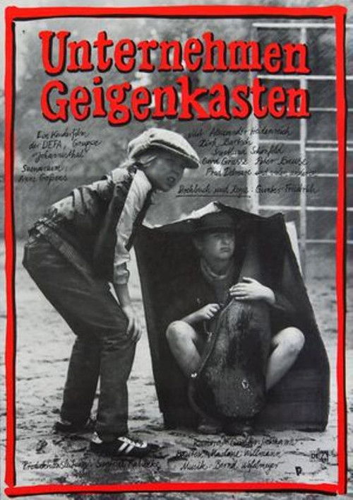 Unternehmen Geigenkasten (1985) poster
