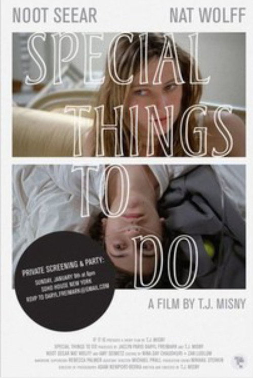 Special Things to Do (2011) poster
