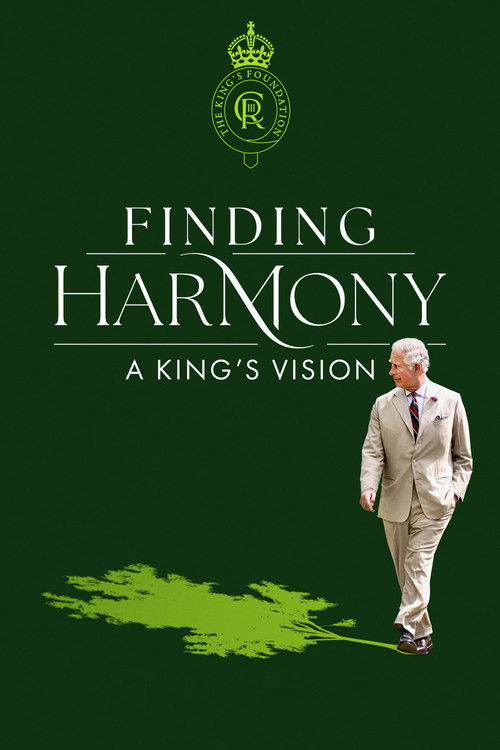 Finding Harmony: A King's Vision (2026) poster
