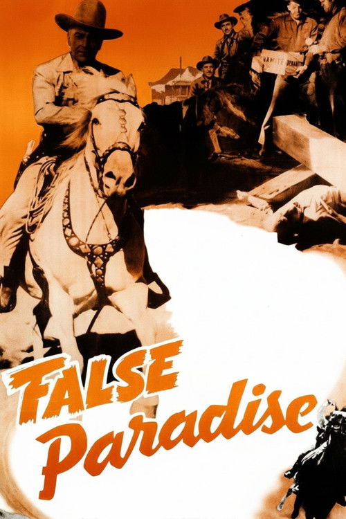 False Paradise (1948) poster