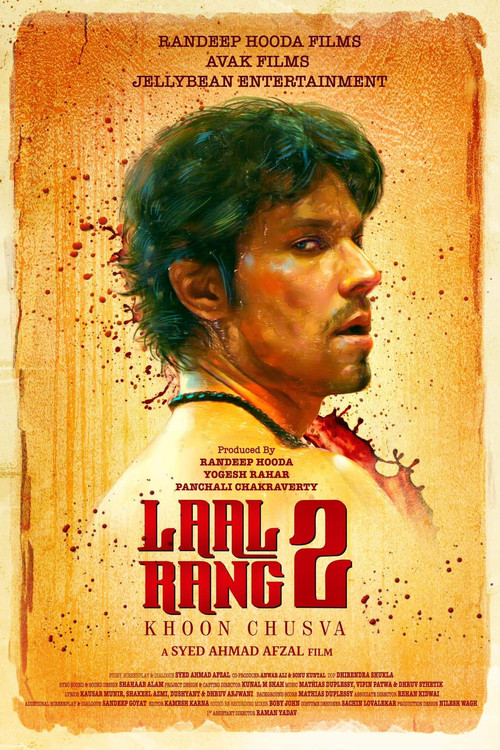 Laal Rang 2: Khoon Chusva poster