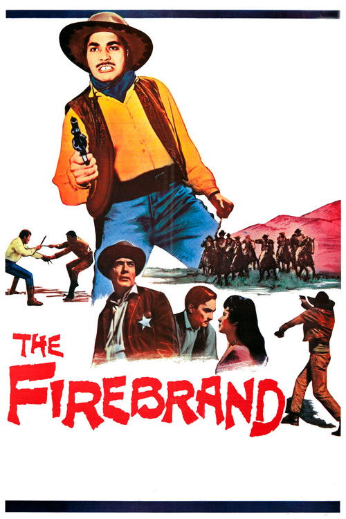 The Firebrand (1962) poster