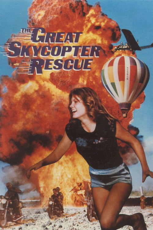 The Great Skycopter Rescue (1980) poster