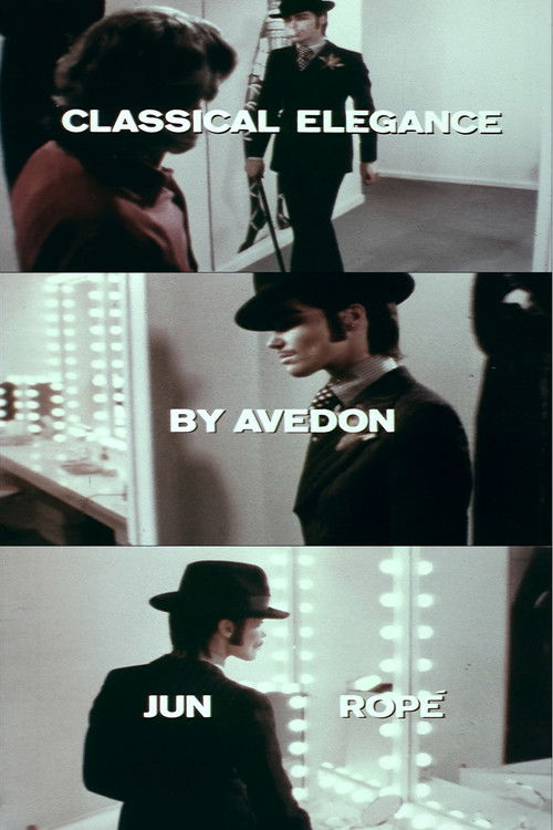 Veruschka for Jun Ropé (1973) poster