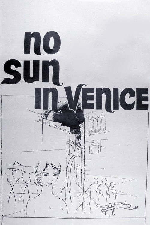 No Sun in Venice (1957) poster