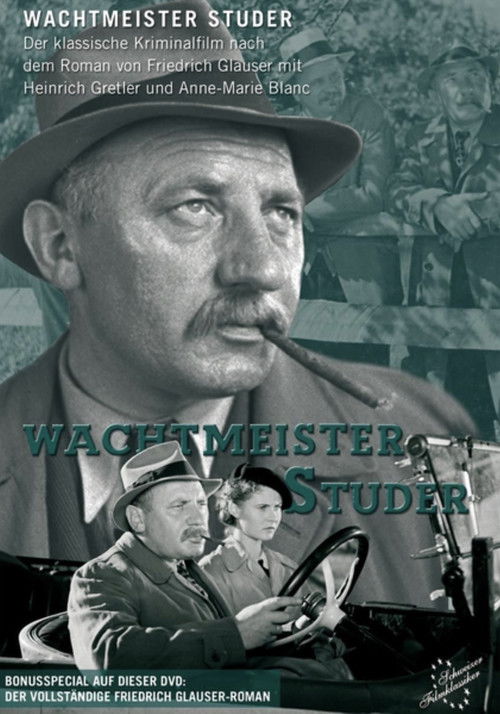 Sergeant Studer (1939) poster
