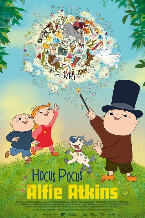 Hokus pokus Albert Åberg (2013) poster