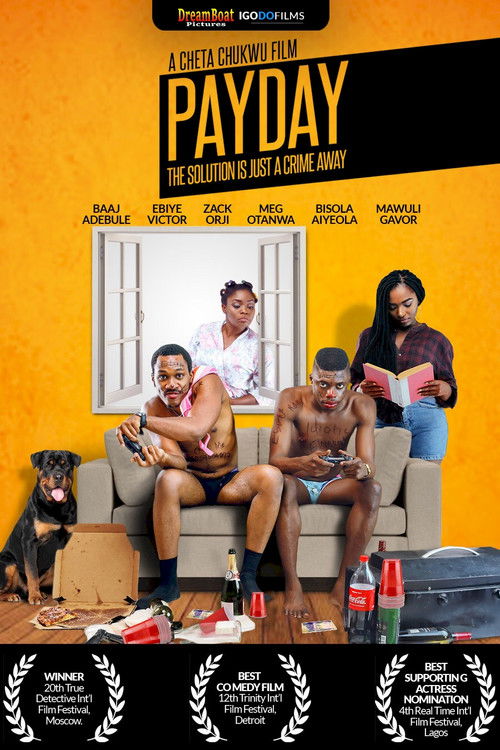 Payday (2018) poster