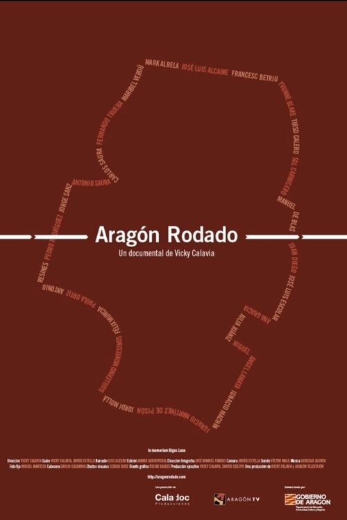 Aragón rodado (2014) poster