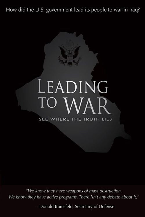 Leading to War (2008) poster