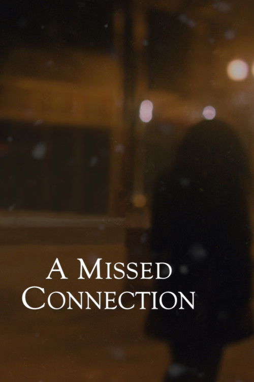 A Missed Connection (2020) poster