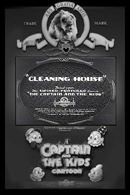 Cleaning House (1938) poster