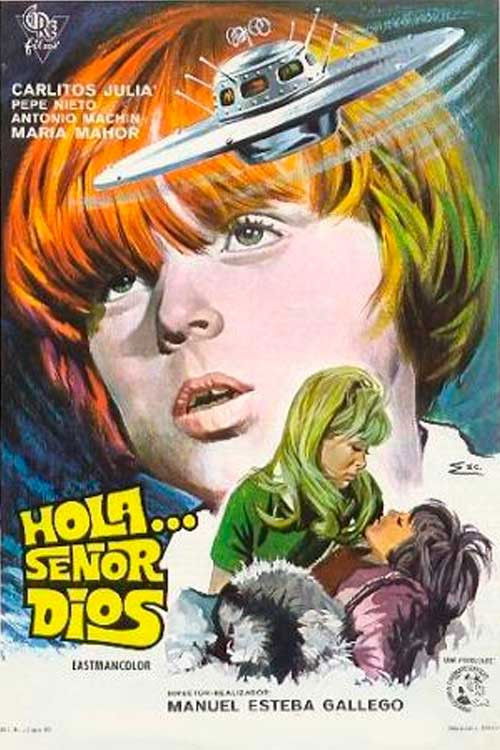Hola... Señor Dios (1970) poster