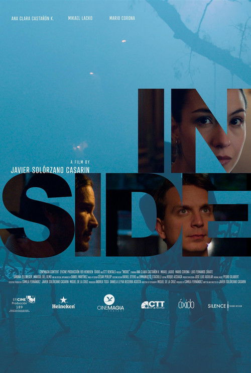 Adentro (2023) poster