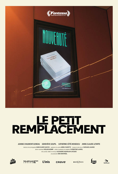 The Replacement (2024) poster