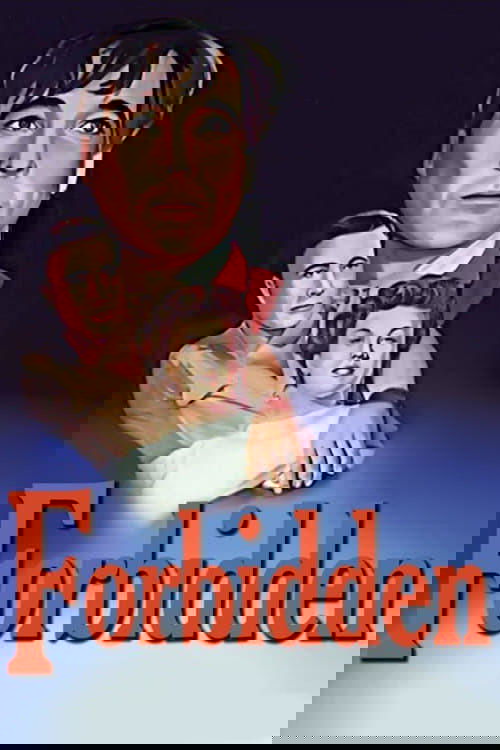Forbidden (1949) poster