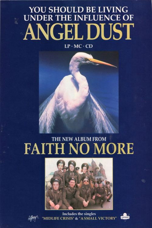 Faith No More: The Making of Angel Dust (1992) poster