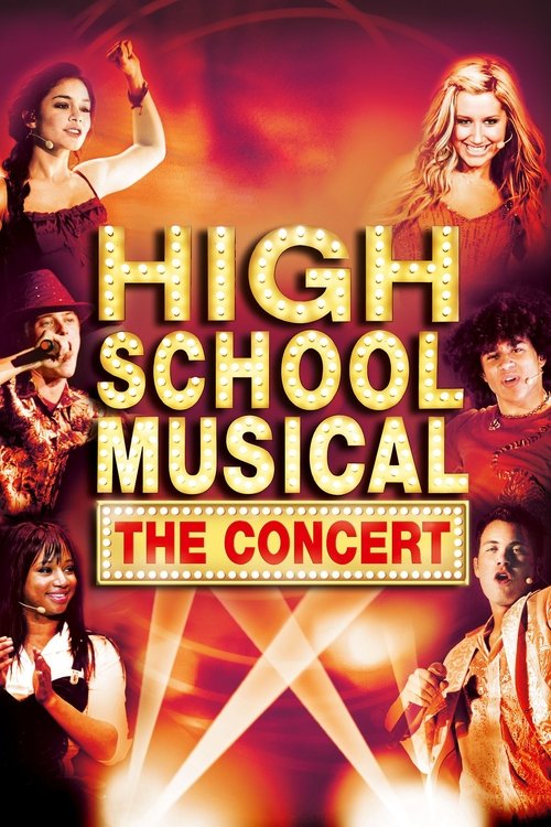 High School Musical: The Concert (2007) poster