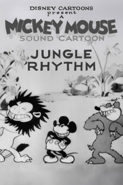 Jungle Rhythm (1929) poster