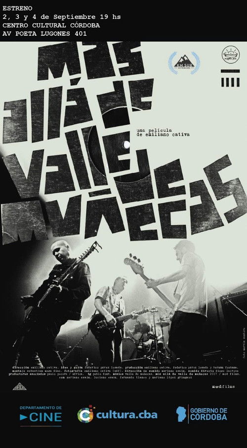 Más allá de Valle de Muñecas (2017) poster