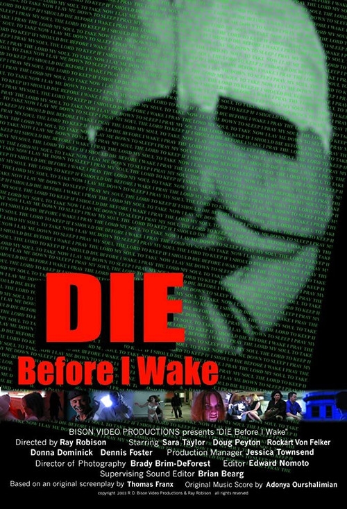 Die Before I Wake (2007) poster