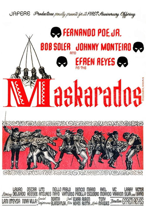 Maskarados (1964) poster