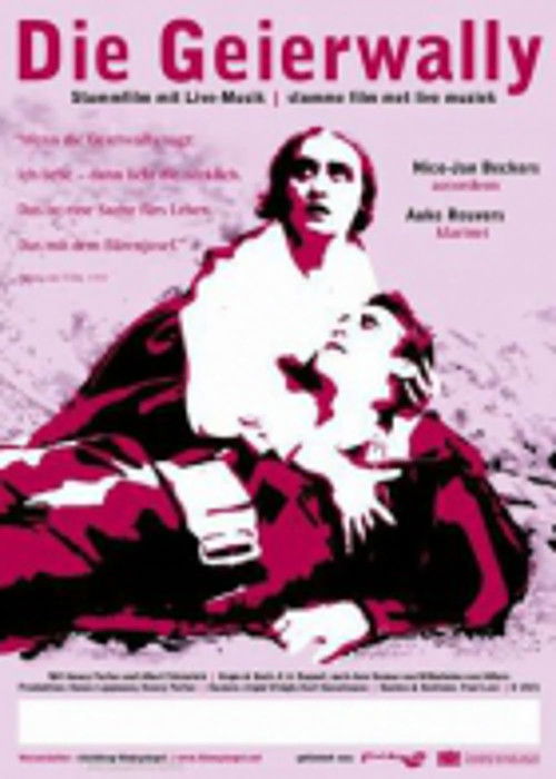 Die Geierwally (1921) poster