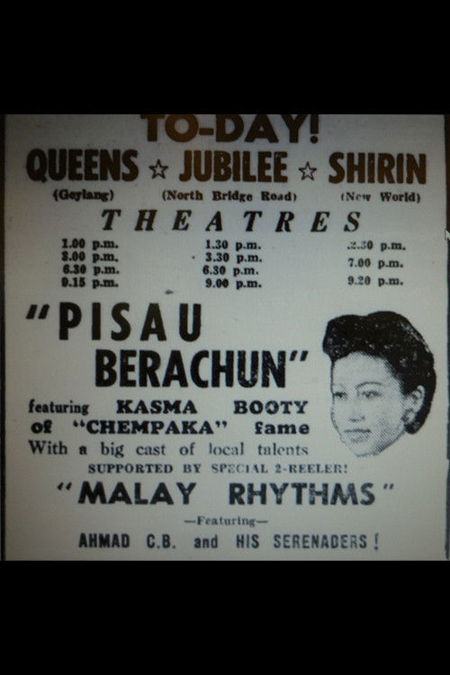 Pisau Berachun (1948) poster