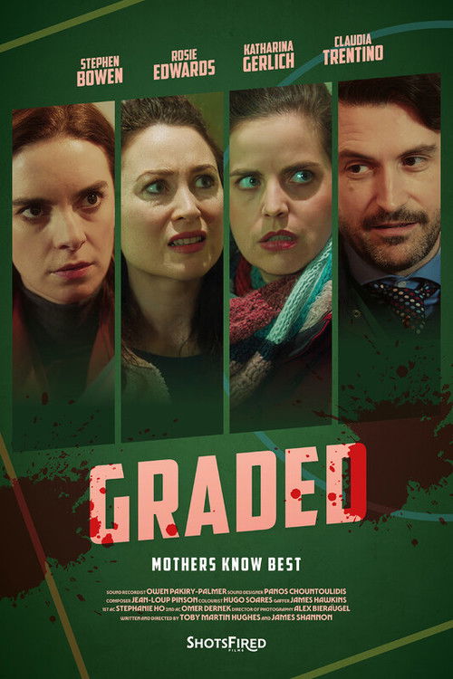 Graded (2025) poster