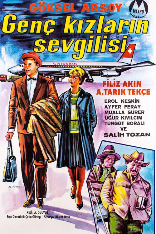 Genç Kızların Sevgilisi (1963) poster