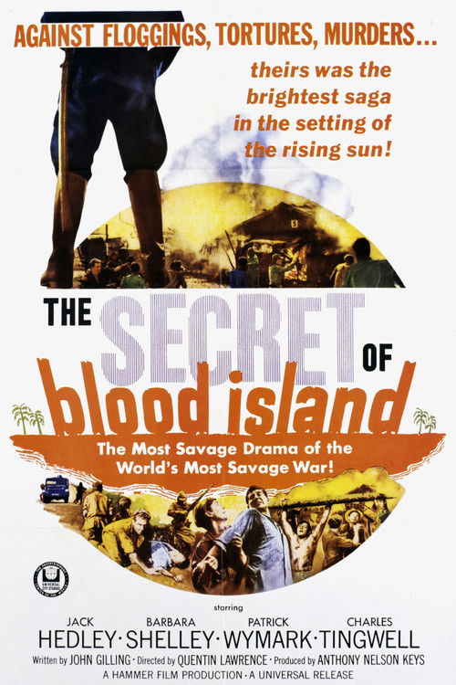 The Secret of Blood Island (1964) poster