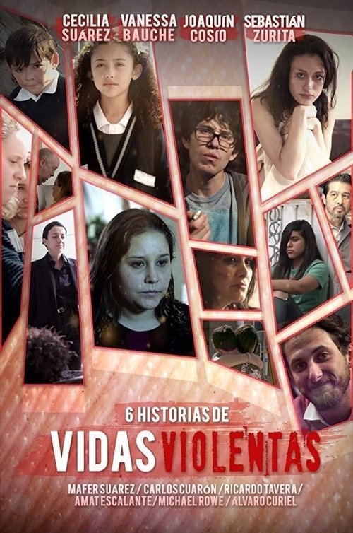 Vidas violentas (2015) poster