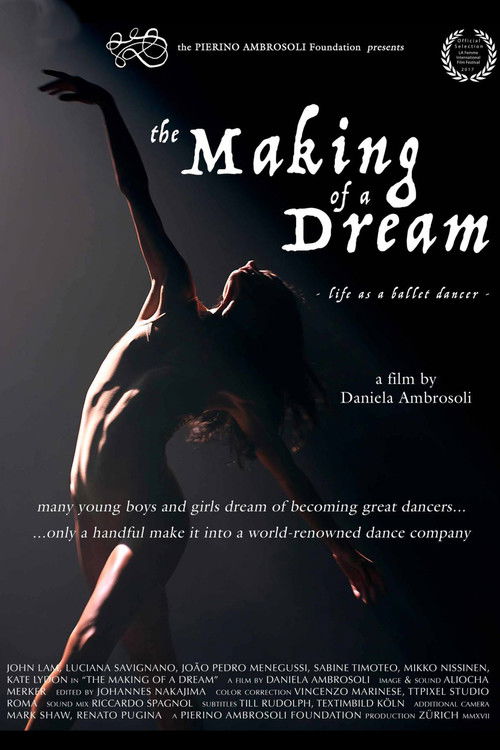 The Making of a Dream (2017) poster