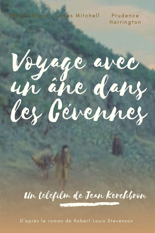 Voyage avec un âne dans les Cévennes (1975) poster