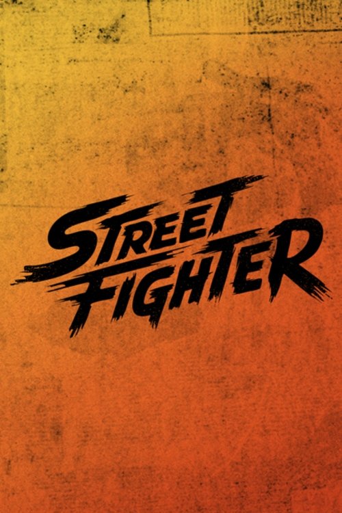 Street Fighter (2026) poster