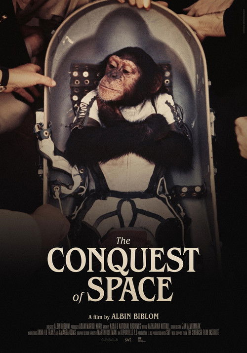 The Conquest of Space (2024) poster
