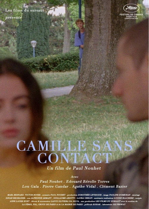 Camille, Contactless (2020) poster