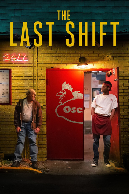 The Last Shift (2020) poster