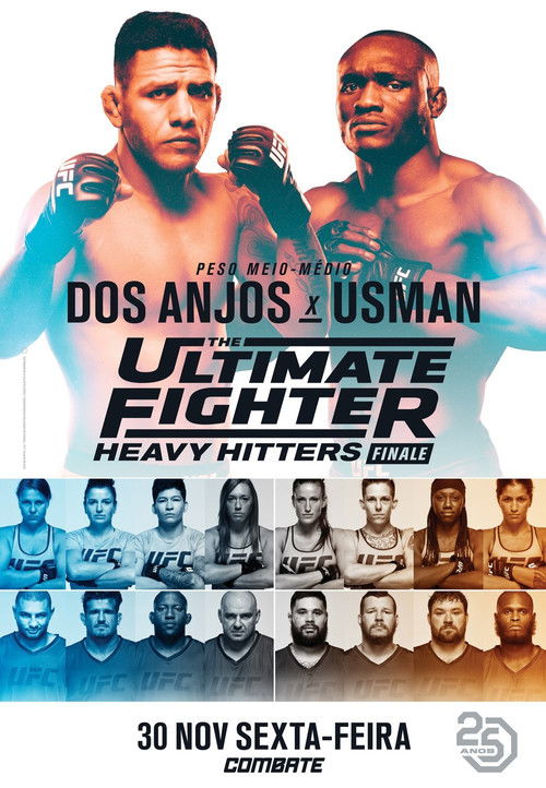 The Ultimate Fighter 28 Finale (2018) poster