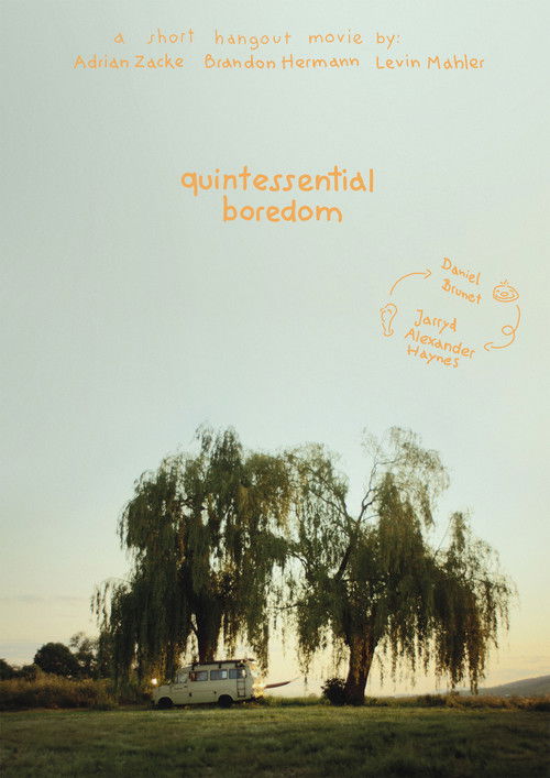 Quintessential Boredom (2023) poster