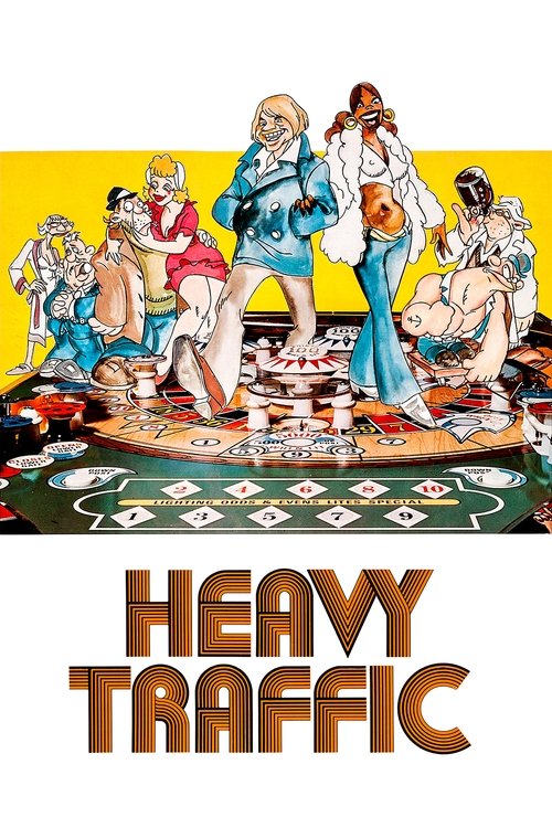 Heavy Traffic (1973) poster