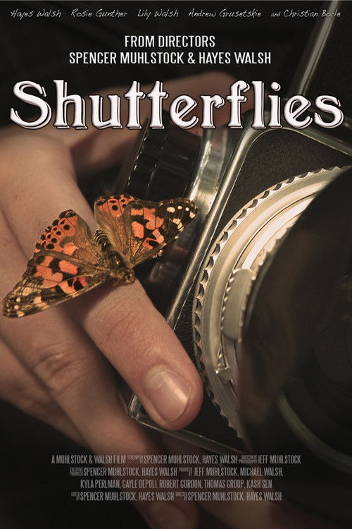 Shutterflies (2014) poster