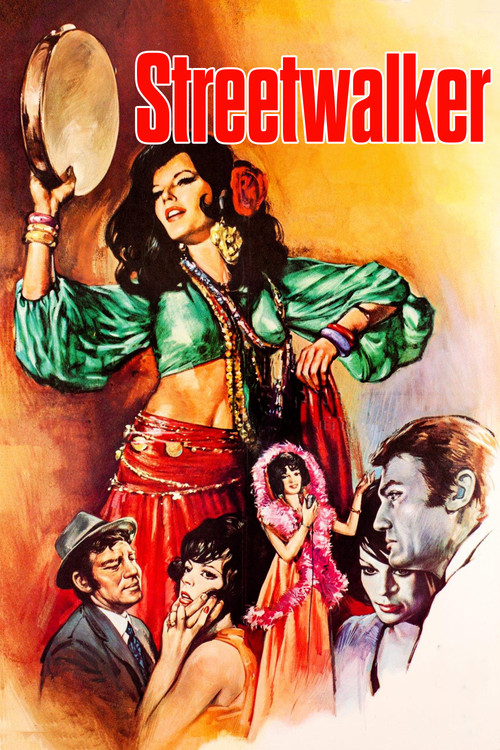 Streetwalker (1970) poster