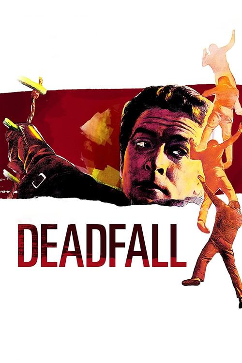 Deadfall (1968) poster