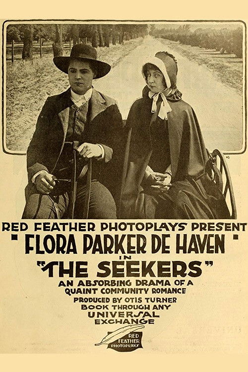 The Seekers (1916) poster