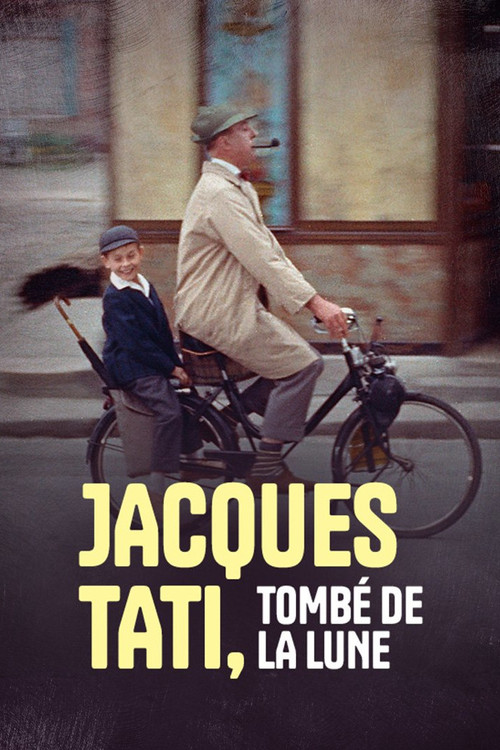 Jacques Tati, tombé de la lune (2021) poster