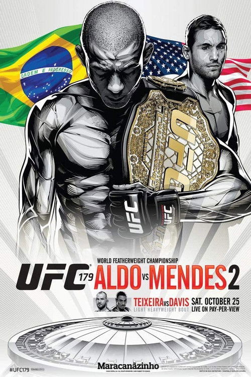 UFC 179: Aldo vs. Mendes 2 (2014) poster