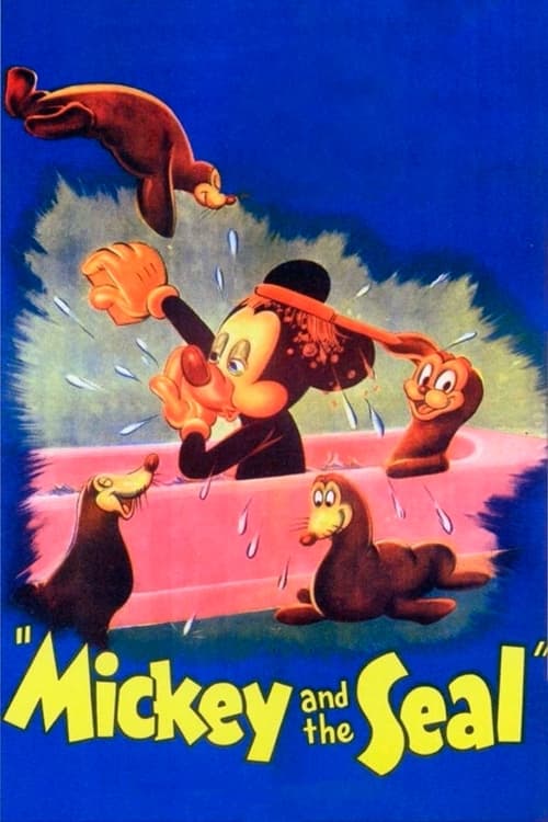 Mickey ile Fok Balığı (1948) poster